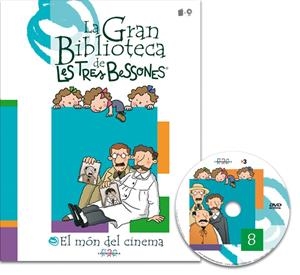 MON DEL CINEMA, EL (LA GRAN BIBLIOTECA DE LES TRES BESSONES) | 9788495731555 | A.A.V.V. | Llibreria La Gralla | Llibreria online de Granollers