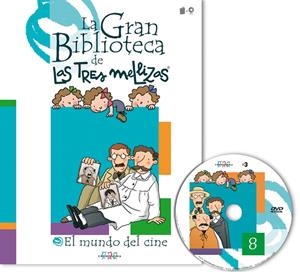 MUNDO DEL CINE, EL (LA GRAN BIBLIOTECA DE LAS TRES MELLIZAS) | 9788495731562 | A.A.V.V. | Llibreria La Gralla | Llibreria online de Granollers