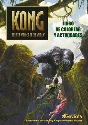 KONG. LIBRO DE COLOREAR Y ACTIVIDADES | 9788439204855 | UNIVERSAL PICTURES | Llibreria La Gralla | Librería online de Granollers