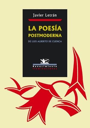 POESIA POSTMODERNA DE LUIS ALBERTO DE CUENCA, LA | 9788484721840 | LETRAN, JAVIER | Llibreria La Gralla | Librería online de Granollers