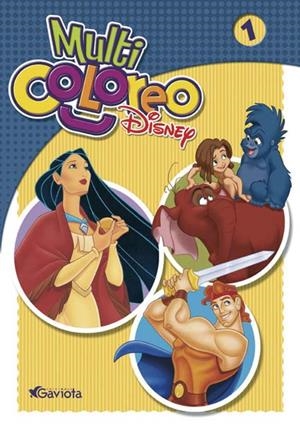 MULTICOLOREO DISNEY 1 | 9788439210603 | WALT DISNEY COMPANY | Llibreria La Gralla | Librería online de Granollers