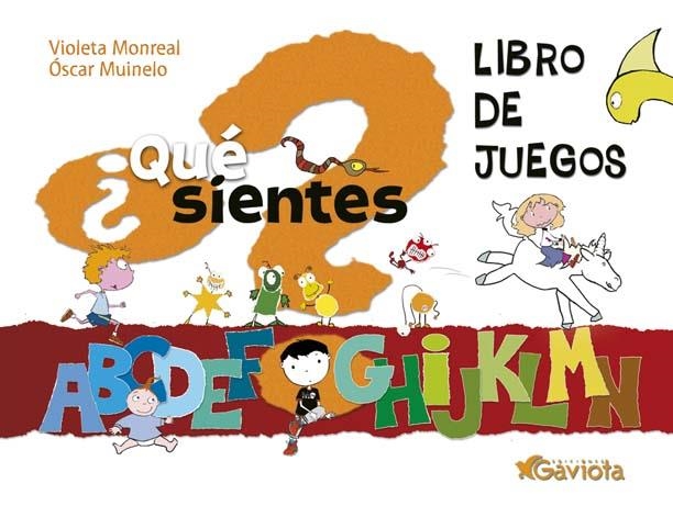 LIBRO DE JUEGOS QUE SIENTES (QUE SIENTES) | 9788439208983 | MONREAL, VIOLETA | Llibreria La Gralla | Librería online de Granollers