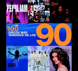 100 DISCOS MAS VENDIDOS DE LOS 90, LOS | 9788466211956 | AUTY, DEAN | Llibreria La Gralla | Llibreria online de Granollers