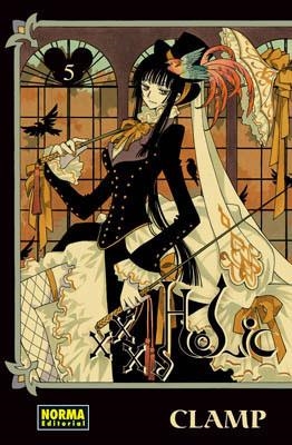 XXXHOLIC 5 | 9788498143843 | CLAMP | Llibreria La Gralla | Llibreria online de Granollers