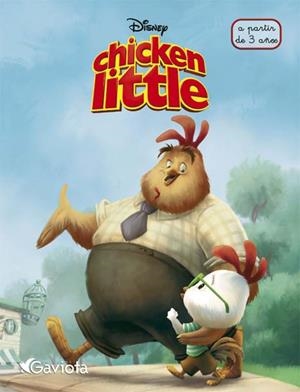 CHICKEN LITTLE (CASTELLA) | 9788439203063 | WALT DISNEY COMPANY | Llibreria La Gralla | Librería online de Granollers
