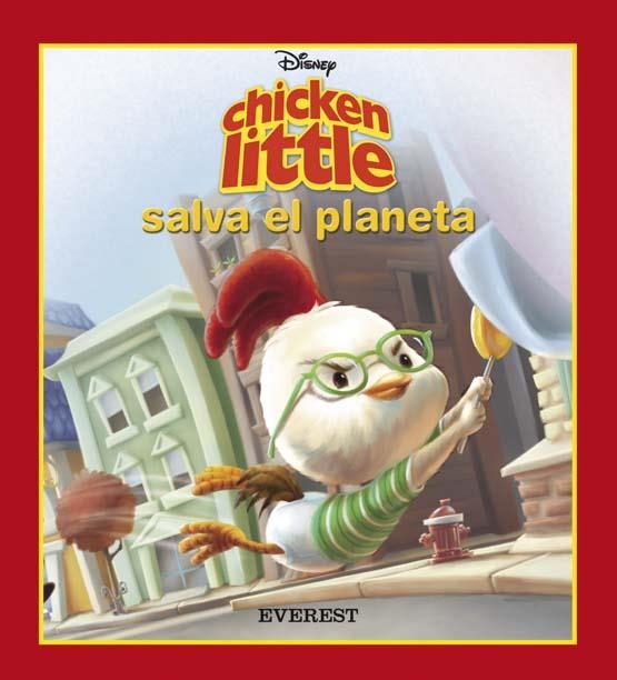 CHICKEN LITTLE SALVA EL PLANETA | 9788424116682 | WALT DISNEY COMPANY | Llibreria La Gralla | Librería online de Granollers