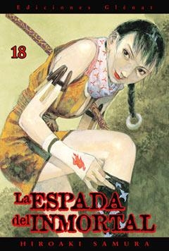 ESPADA DEL INMORTAL 18, LA | 9788484496632 | SAMURA, HIROAKI | Llibreria La Gralla | Llibreria online de Granollers
