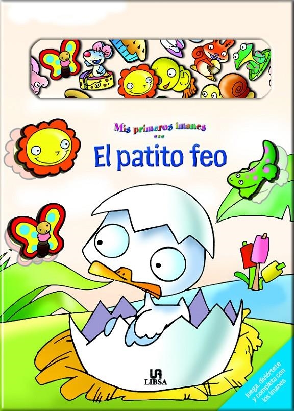 PATITO FEO, EL (MIS PRIMEROS IMANES) | 9788466211970 | EQUIPO EDITORIAL | Llibreria La Gralla | Llibreria online de Granollers