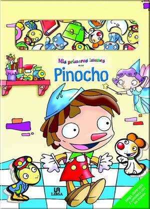PINOCHO (MIS PRIMEROS IMANES) | 9788466211987 | EQUIPO EDITORIAL | Llibreria La Gralla | Librería online de Granollers
