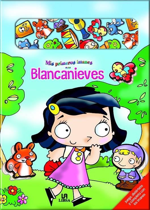 BLANCANIEVES (MIS PRIMEROS IMANES) | 9788466211994 | EQUIPO EDITORIAL | Llibreria La Gralla | Llibreria online de Granollers