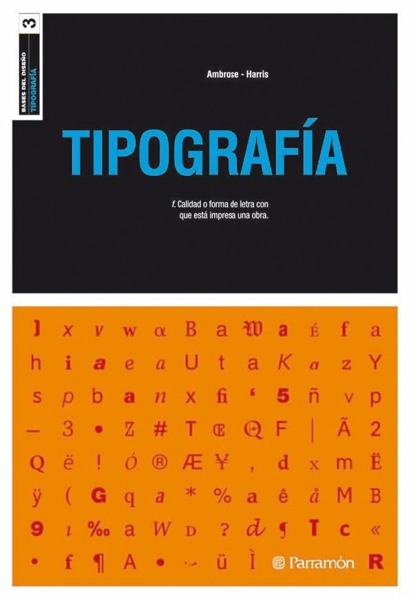 TIPOGRAFIA | 9788434226715 | AMBROSE / HARRIS | Llibreria La Gralla | Librería online de Granollers