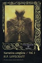 NARRATIVA COMPLETA 1 H.P. LOVECRAFT (GOTICA 62) | 9788477025290 | LOVECRAFT, H.P. | Llibreria La Gralla | Librería online de Granollers