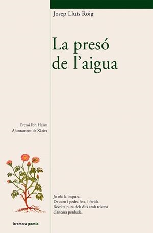 PRESO DE L'AIGUA, LA | 9788498240481 | ROIG, JOSEP LLUÍS | Llibreria La Gralla | Librería online de Granollers