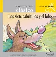 SIETE CABITILLOS, LOS (AL PASO, 4) | 9788478647668 | GRIMM, WILHELM I JACOB | Llibreria La Gralla | Librería online de Granollers