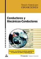 CONDUCTORES Y MECANICOS CONDUCTORES.TEMARIO GENERAL | 9788466534451 | EDITORIAL MAD/MARTOS NAVARRO, FERNANDO/GONZALEZ RABANAL, JOSE MANUEL/VELASCO CABRERA, JAIME/LOPEZ AL | Llibreria La Gralla | Llibreria online de Granollers
