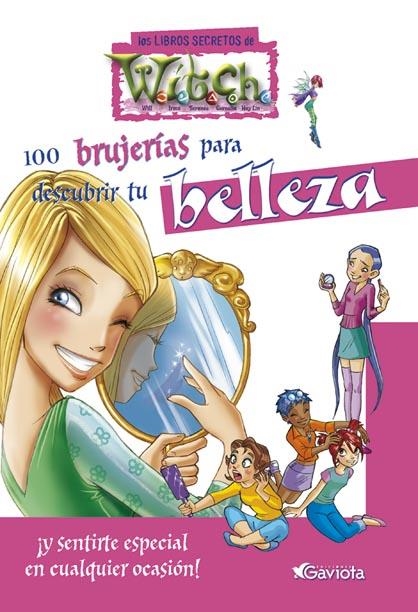 100 BRUJERIAS PARA DESCUBRIR TU BELLEZA (WITCH) | 9788439205821 | AAVV | Llibreria La Gralla | Librería online de Granollers