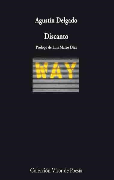 DISCANTO | 9788475225968 | DELGADO, AGUSTIN | Llibreria La Gralla | Llibreria online de Granollers