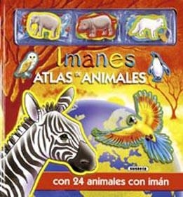 IMANES. ATLAS DE ANIMALES | 9788430550135 | SUSAETA, EQUIPO | Llibreria La Gralla | Librería online de Granollers