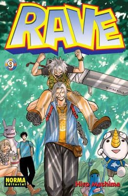 RAVE 9 | 9788498142655 | MASHIMA, HIRO | Llibreria La Gralla | Llibreria online de Granollers