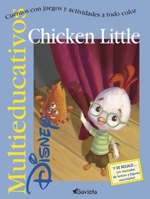 CHICKEN LITTLE (MULTIEDUCATIVOS) | 9788439201403 | WALT DISNEY COMPANY | Llibreria La Gralla | Librería online de Granollers