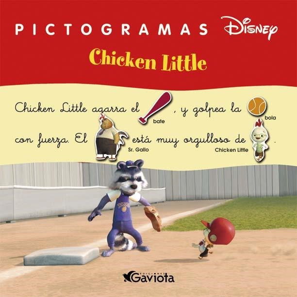 CHICKEN LITTLE Y LOS ALIENIGENAS (PICTOGRAMAS DISNEY) | 9788439215516 | WALT DISNEY COMPANY | Llibreria La Gralla | Librería online de Granollers