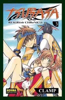 TSUBASA RESERVOIR CHRONICLE 3 | 9788496370951 | CLAMP | Llibreria La Gralla | Llibreria online de Granollers