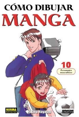 COMO DIBUJAR MANGA 10. PERSONAJES MASCULINOS | 9788484319573 | HAYASHI, HIKARU | Llibreria La Gralla | Librería online de Granollers