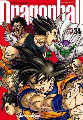 DRAGON BALL 34 | 9788468470672 | TORIYAMA, AKIRA | Llibreria La Gralla | Llibreria online de Granollers