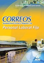 CORREOS PERSONAL LABORAL FIJO. CUESTIONARIO PSICOTECNICO | 9788466520973 | EDITORIAL MAD | Llibreria La Gralla | Llibreria online de Granollers