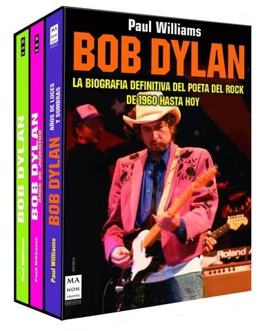 BOB DYLAN (ESTOIG 3 VOLUMS) | 9788496222625 | WILLIAMS, PAUL | Llibreria La Gralla | Librería online de Granollers