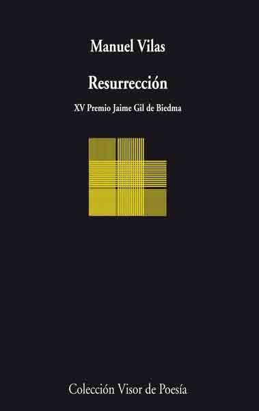 RESURRECCION (POESIA-599) | 9788475225999 | VILAS, MANUEL | Llibreria La Gralla | Librería online de Granollers