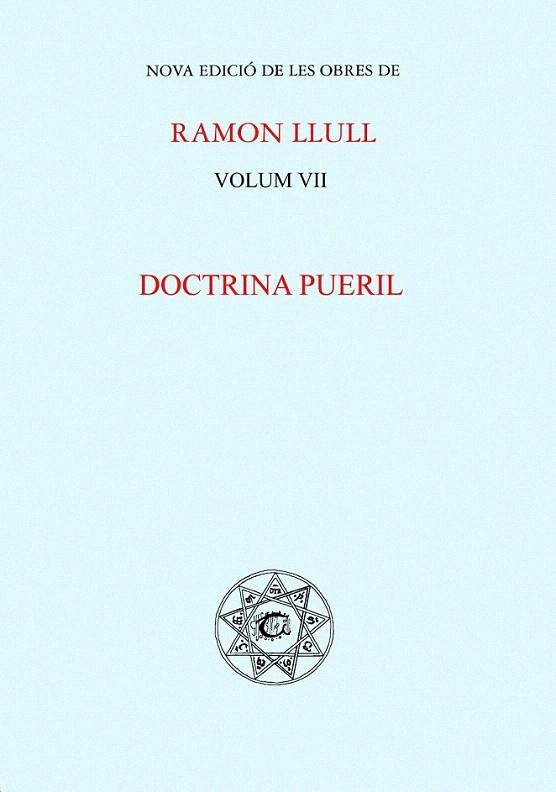 DOCTRINA PUERIL | 9788484156499 | LLULL, RAMON | Llibreria La Gralla | Llibreria online de Granollers