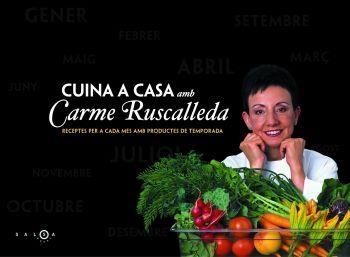 CUINA A CASA AMB CARME RUSCALLEDA (SALSA BOOKS) | 9788497871549 | RUSCALLEDA, CARMEN | Llibreria La Gralla | Librería online de Granollers