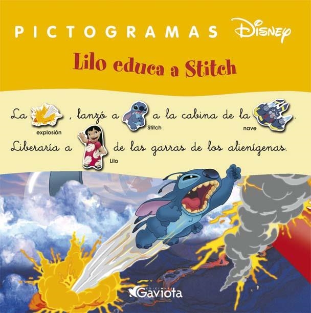 LILO EDUCA A STICH (PICTOGRAMAS DISNEY) | 9788439215585 | WALT DISNEY COMPANY | Llibreria La Gralla | Librería online de Granollers