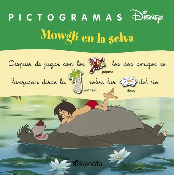 MOWGLI EN LA SELVA (PICTOGRAMAS DISNEY) | 9788439215554 | WALT DISNEY COMPANY | Llibreria La Gralla | Librería online de Granollers