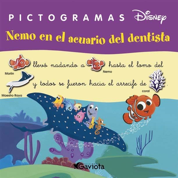NEMO EN EL ACUARIO DEL DENTISTA (PICTOGRAMAS DISNEY) | 9788439215530 | WALT DISNEY COMPANY | Llibreria La Gralla | Librería online de Granollers