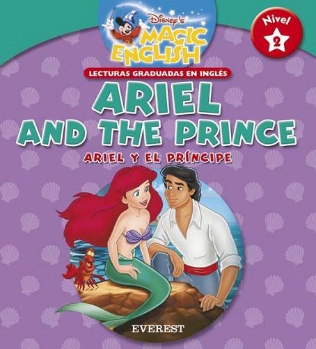 ARIEL AND THE PRINCE (MAGIC ENGLISH NIVEL 2) | 9788424116743 | WALT DISNEY COMPANY | Llibreria La Gralla | Librería online de Granollers
