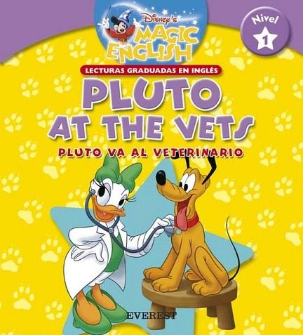 PLUTO AT THE VETS (MAGIC ENGLISH NIVEL 1) | 9788424116699 | WALT DISNEY COMPANY | Llibreria La Gralla | Librería online de Granollers