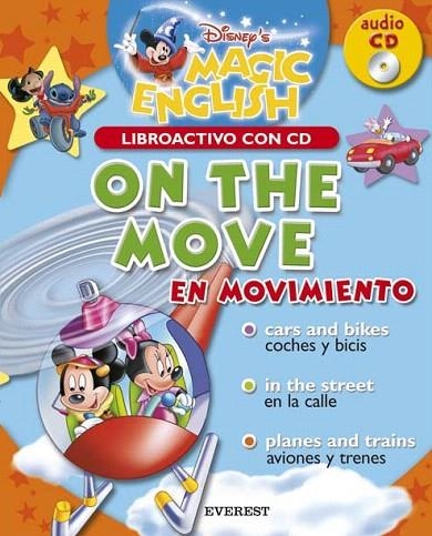 ON THE MOVIE (MAGIC ENGLISH AMB CD) | 9788424183578 | WALT DISNEY COMPANY | Llibreria La Gralla | Librería online de Granollers
