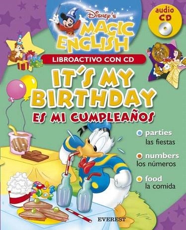IT'S MY BIRTHDAY (MAGIC ENGLISH AMB CD) | 9788424183585 | WALT DISNEY COMPANY | Llibreria La Gralla | Librería online de Granollers