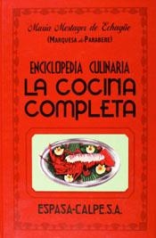 ENCICLOPEDIA CULINARIA. LA COCINA COMPLETA | 9788467019902 | MESTAYER DE ECHAGUE, MARIA | Llibreria La Gralla | Librería online de Granollers