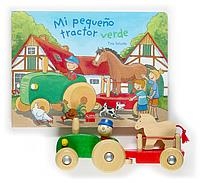 MI PEQUEÑO TRACTOR VERDE | 9788467505009 | SCHULTE, TINA | Llibreria La Gralla | Librería online de Granollers