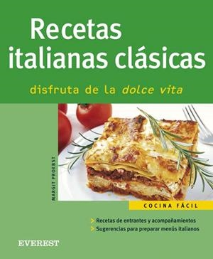 RECETAS ITALIANAS CLASICAS (COCINA FACIL) | 9788424117689 | PROEBST, MARGIT | Llibreria La Gralla | Librería online de Granollers