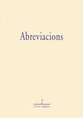 ABREVIACIONS 2ª EDICIO | 9788439367123 | CAPO, JAUME | Llibreria La Gralla | Librería online de Granollers