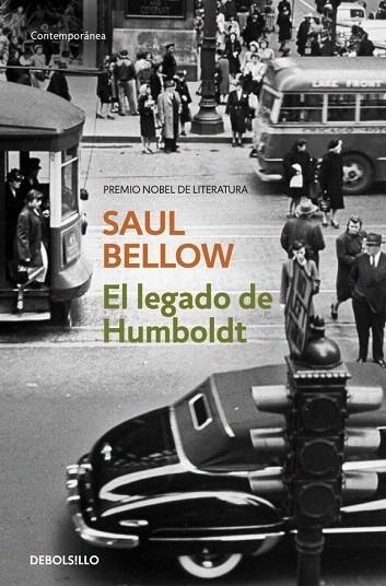 LEGADO DE HUMBOLT, EL (DB CONTEMPORANEA 584/8) | 9788497938624 | BELLOW, SAUL | Llibreria La Gralla | Librería online de Granollers