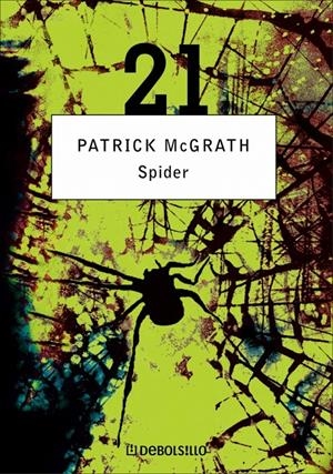 SPIDER (DB 21 55) | 9788497938679 | MCGRATH, PATRICK | Llibreria La Gralla | Llibreria online de Granollers