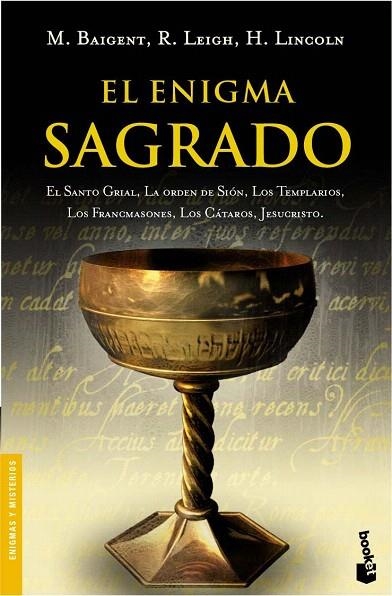ENIGMA SAGRADO, EL (BOOKET ENIGMAS 3143) | 9788427030985 | BAIGENT, M. / LEIGH, R. / LINCOLN, H. | Llibreria La Gralla | Llibreria online de Granollers