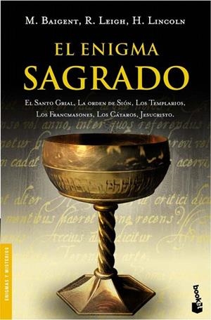 ENIGMA SAGRADO, EL (BOOKET ENIGMAS 3143) | 9788427030985 | BAIGENT, M. / LEIGH, R. / LINCOLN, H. | Llibreria La Gralla | Llibreria online de Granollers
