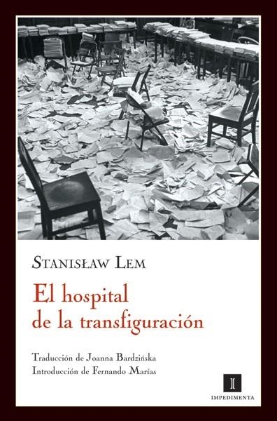 HOSPITAL DE LA TRANSFIGURACION, EL | 9788493592769 | LEM, STANISLAW | Llibreria La Gralla | Librería online de Granollers