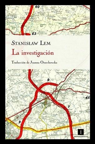INVESTIGACIÓN, LA | 9788415130109 | LEM, STANISLAW | Llibreria La Gralla | Librería online de Granollers